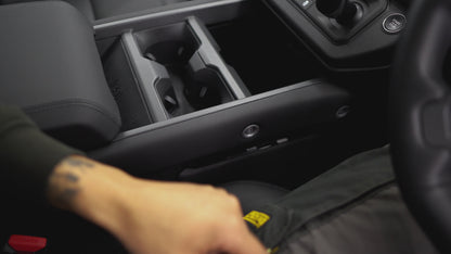 New Land Rover Defender L663 Centre Console Side Storage Pockets