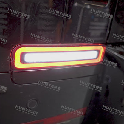 Smoked Rear Reverse Lights (Pair)