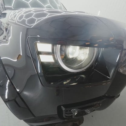 LED Matrix Headlight Retrofit
