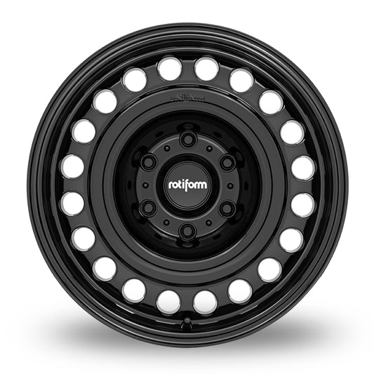 20 inch Rotiform STL Gloss Black (Set of 4)