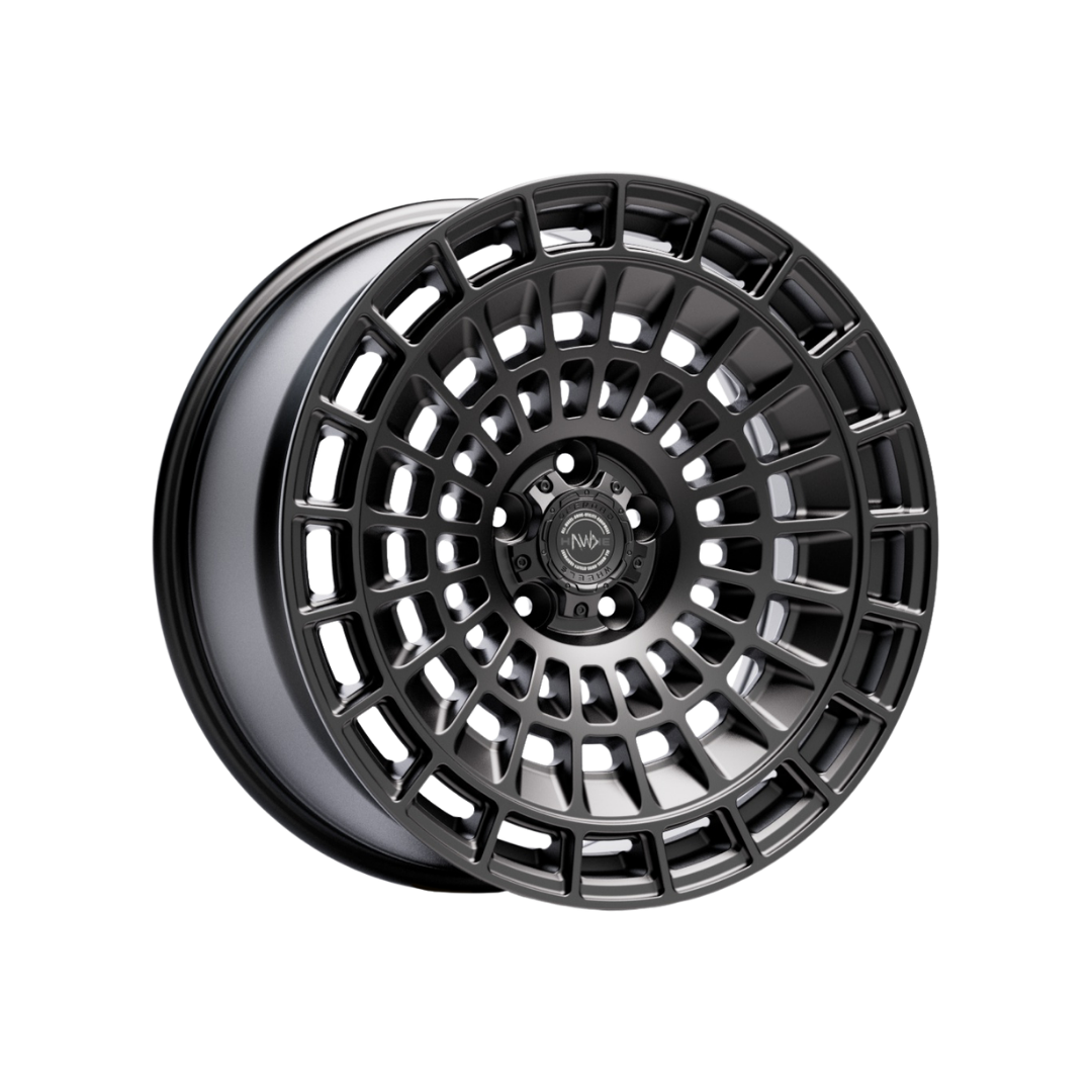 20" Hawke Rage Alloy Wheel Set (Set of 4) Matt Black