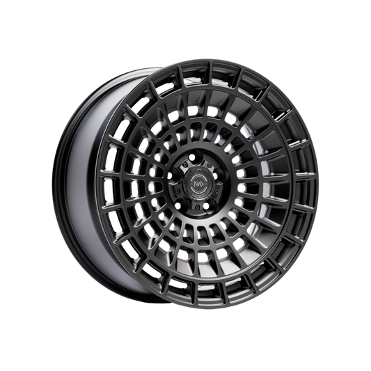 20" Hawke Rage Alloy Wheel Set (Set of 4) Matt Black