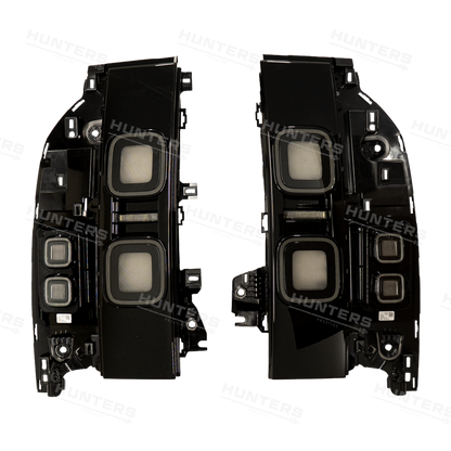 LR Genuine Smoked Rear Tail Lights (Pair)
