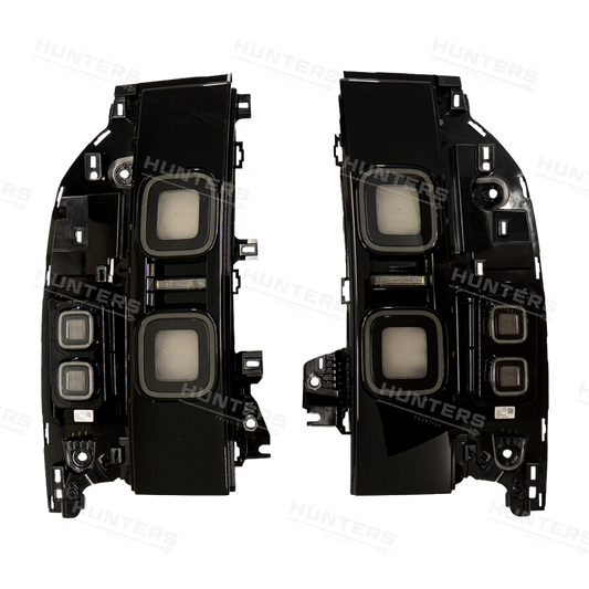 LR Genuine Smoked Rear Tail Lights (Pair)