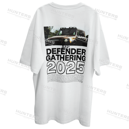 Hunters Presents The Defender Gathering 2025 T-shirt