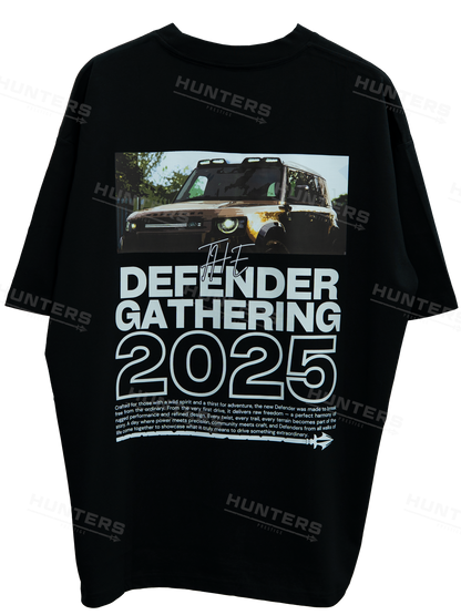 Hunters Presents The Defender Gathering 2025 T-shirt