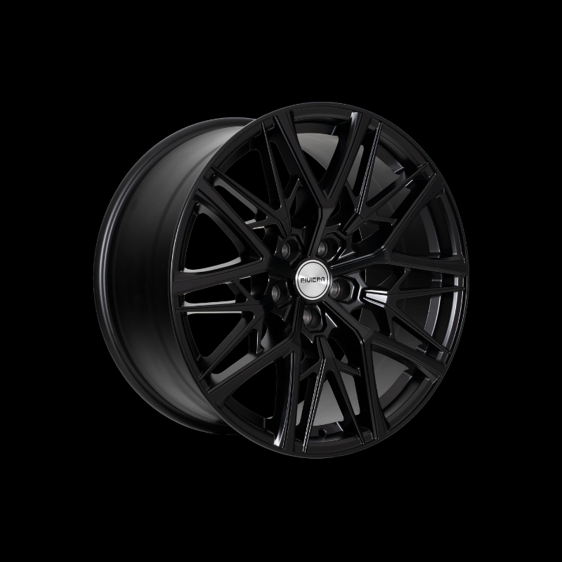 20 inch Riviera RV196 Satin Black Alloy Wheel (Set of 4) - House of Vulkan