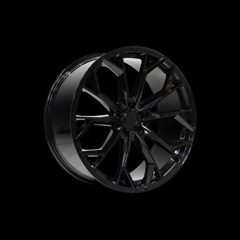 22 inch Riviera RV133 Gloss Black Alloy Wheel (Set of 4) - House of Vulkan