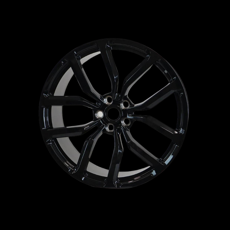 22 inch Gloss Black 10-spoke Forged Alloy Wheel (Set of 4) - House of Vulkan