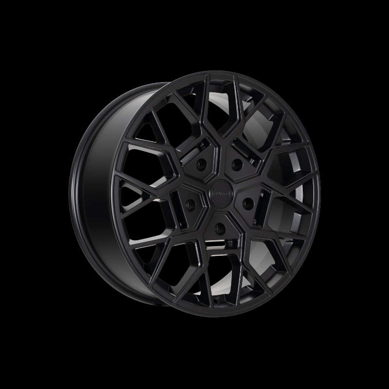 18 inch Riviera RTX Satin Black Alloy Wheel (Set of 4) - House of Vulkan