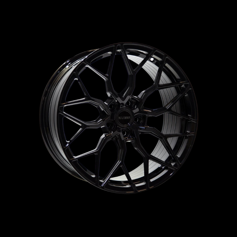 23 inch Riviera RF108 Gloss Black Forged Alloy Wheel (Set of 4) - House of Vulkan