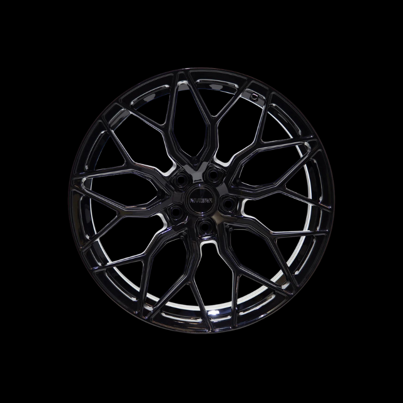 23 inch Riviera RF108 Gloss Black Forged Alloy Wheel (Set of 4) - House of Vulkan