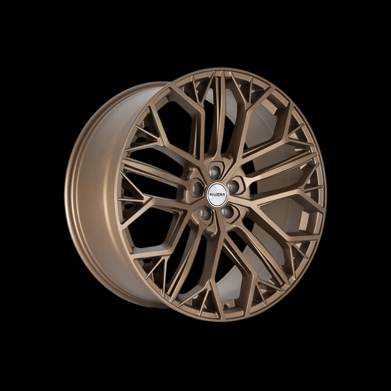 23 inch Riviera RV198 Matt Bronze Alloy Wheel (Set of 4) - House of Vulkan