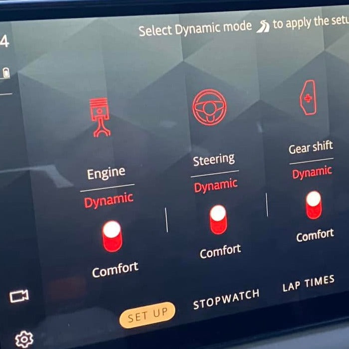 Dynamic Mode & Configurable Dynamics & 007 Welcome Screen