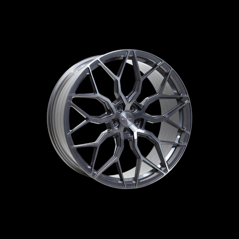 22 inch Riviera RF108 Forged Carbon Grigio Alloy Wheel (Set of 4) - House of Vulkan