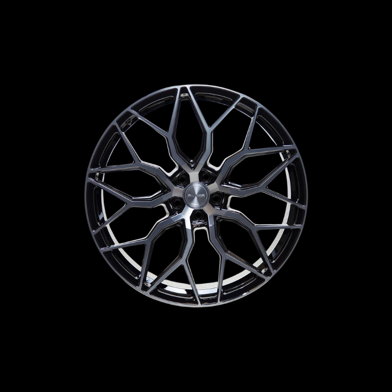 22 inch Riviera RF108 Forged Dark Tint Alloy Wheel (Set of 4) Sale priceRegular price - House of Vulkan