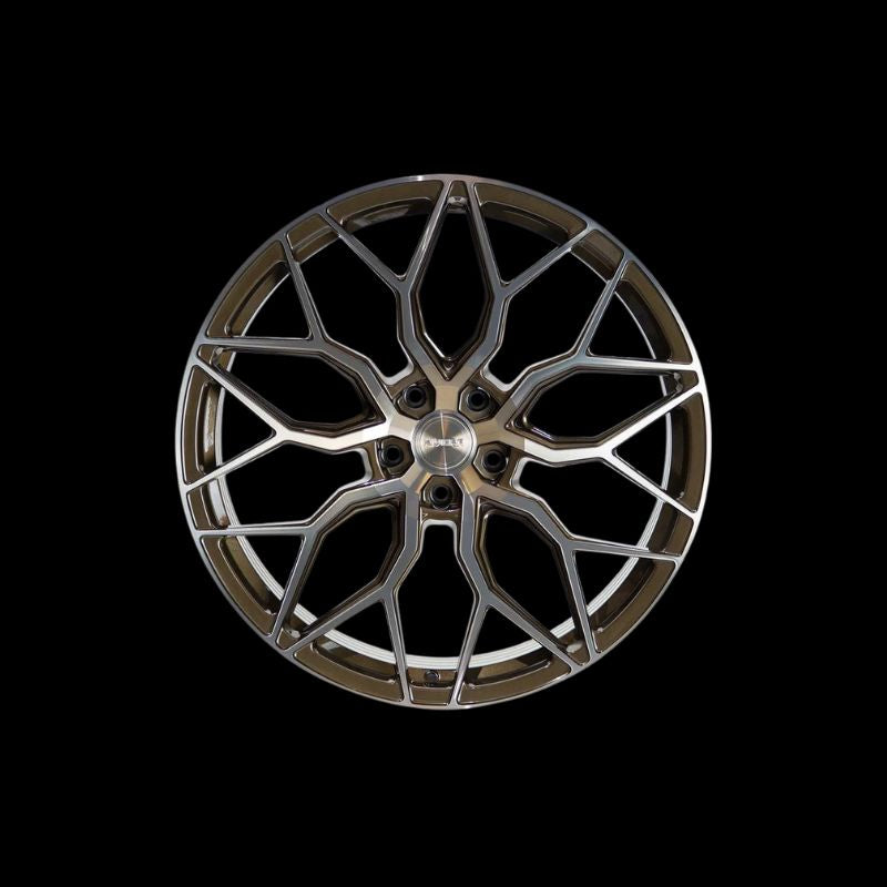 22 inch Riviera RF108 Forged Bronze Dark Tint Alloy Wheel (Set of 4) - House of Vulkan