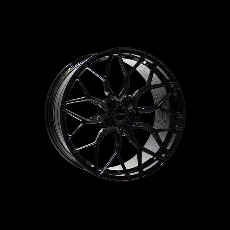 22 inch Riviera RF108 Forged Gloss Black Alloy Wheel (Set of 4) Sale priceRegular price - House of Vulkan