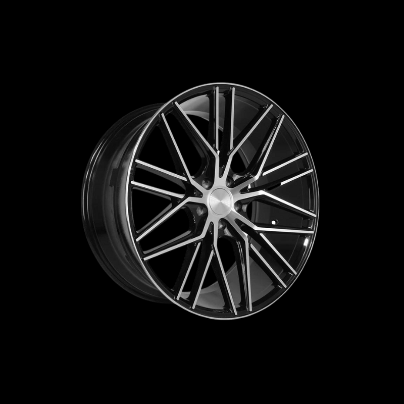 22 inch Riviera RV130 Black Polished Alloy Wheel (Set of 4) Sale priceRegular price - House of Vulkan