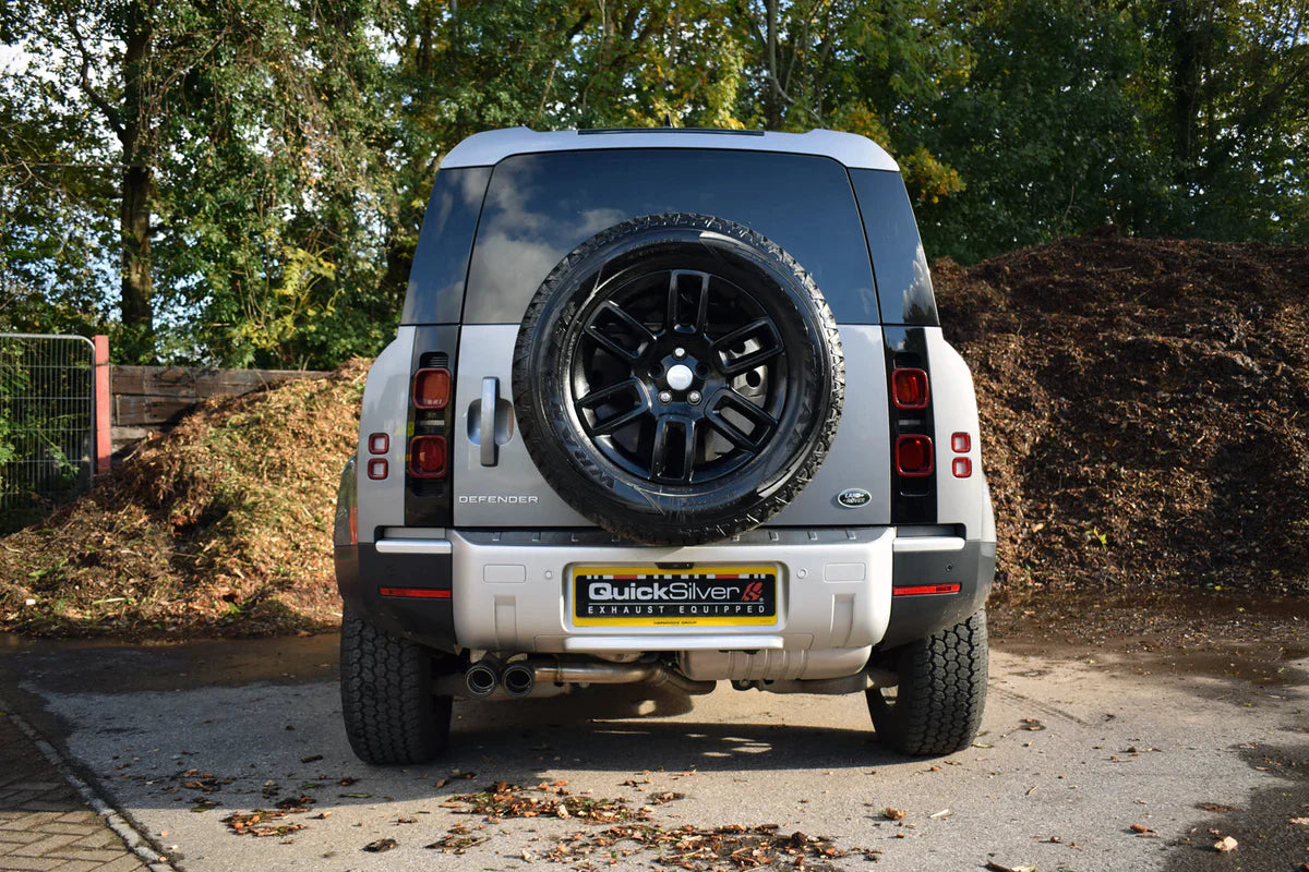 Land Rover Defender D200, D250, D300- Sound Generator Exhaust System with Sound Architect™(2021 on)