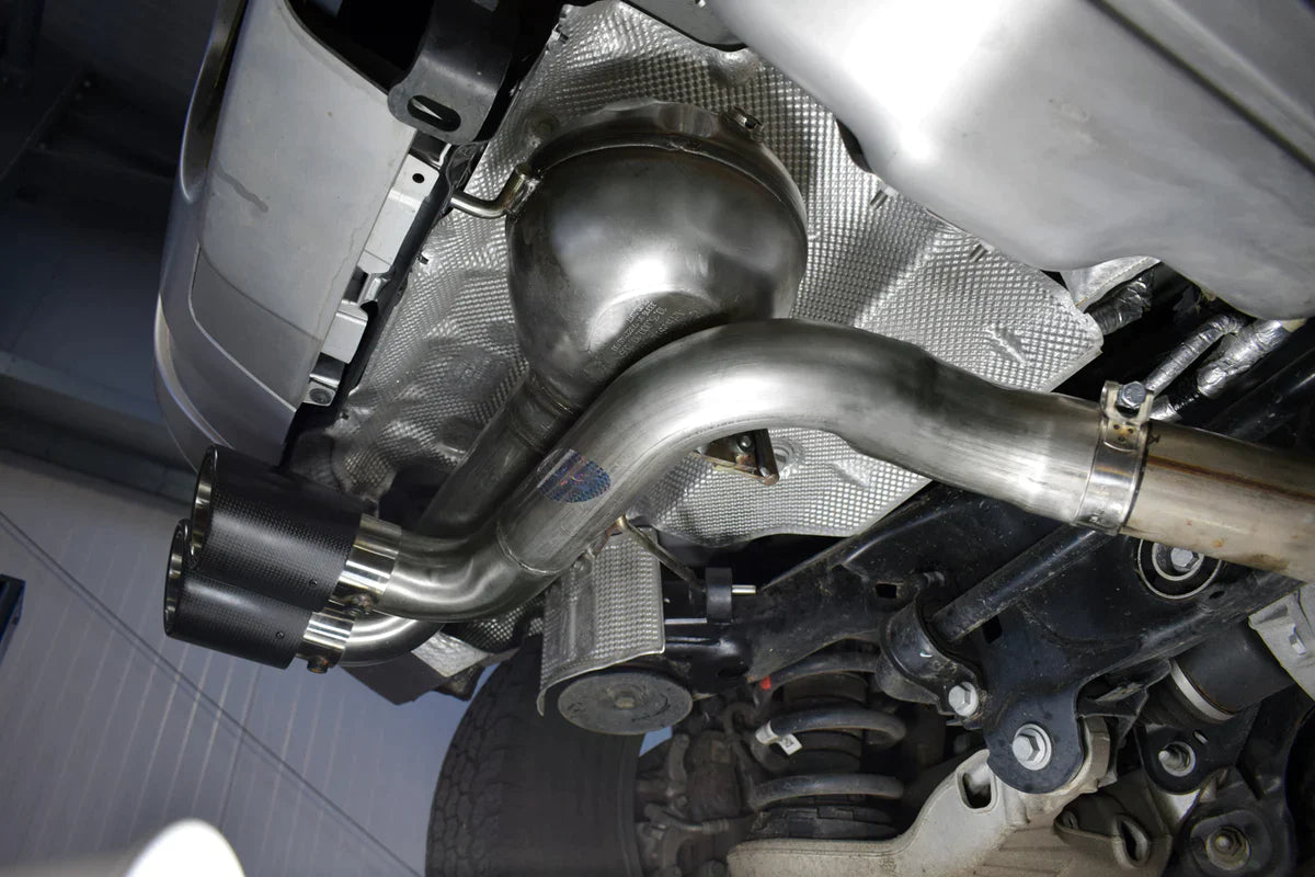 Land Rover Defender D200, D250, D300- Sound Generator Exhaust System with Sound Architect™(2021 on)
