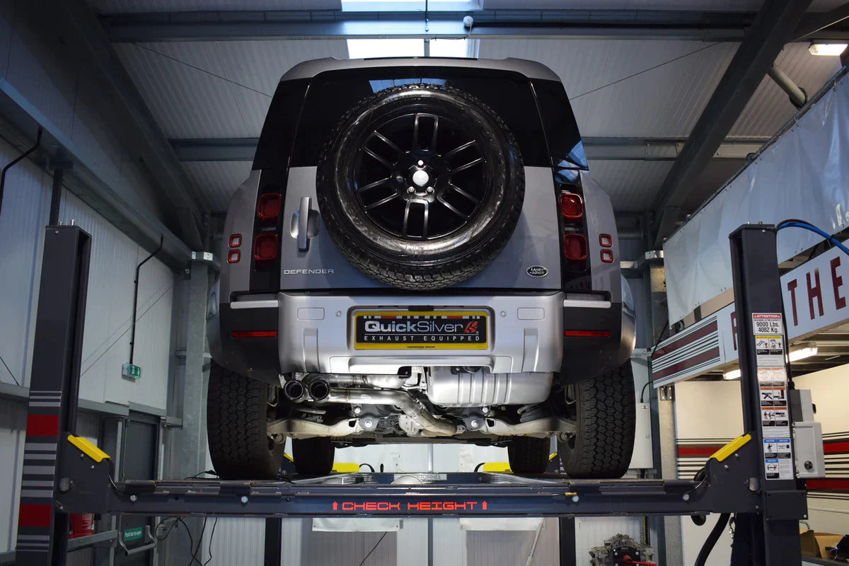 Land Rover Defender D200, D250, D300- Sound Generator Exhaust System with Sound Architect™(2021 on)