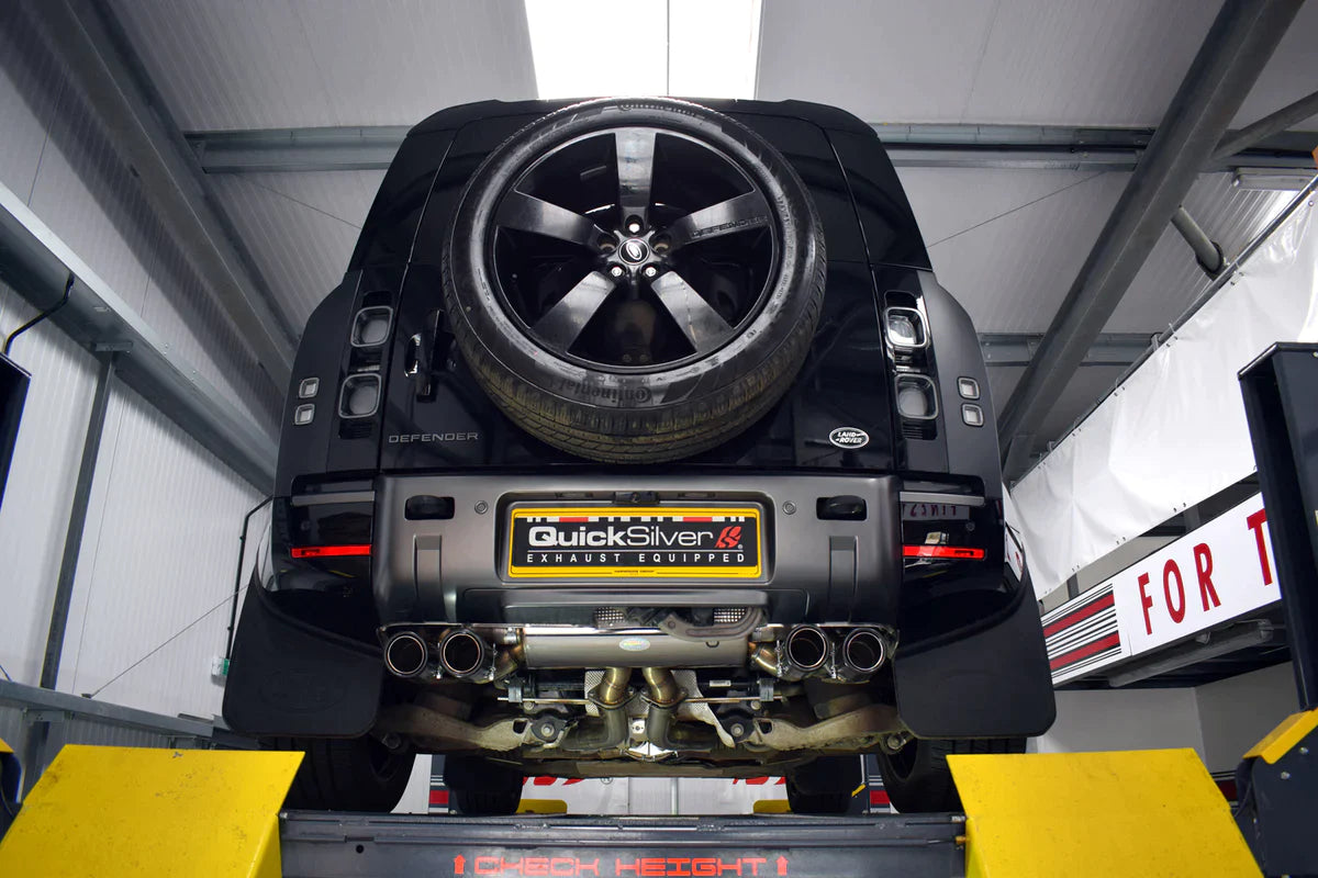 Land Rover Defender V8 - Sport System with Sound Architect™ (2021 on)