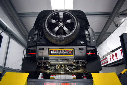 Land Rover Defender V8 - Sport System with Sound Architect™ (2021 on)