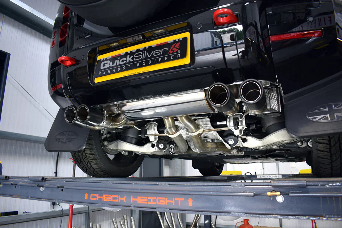 Land Rover Defender P400-Sport System with Sound Architect™ (2021 on)