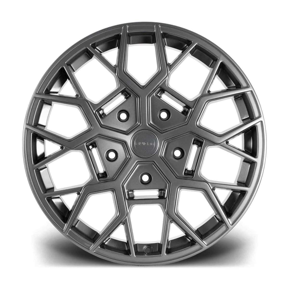 18 inch Riviera RTX Gloss Gunmetal Alloy Wheel (Set of 4) - House of Vulkan