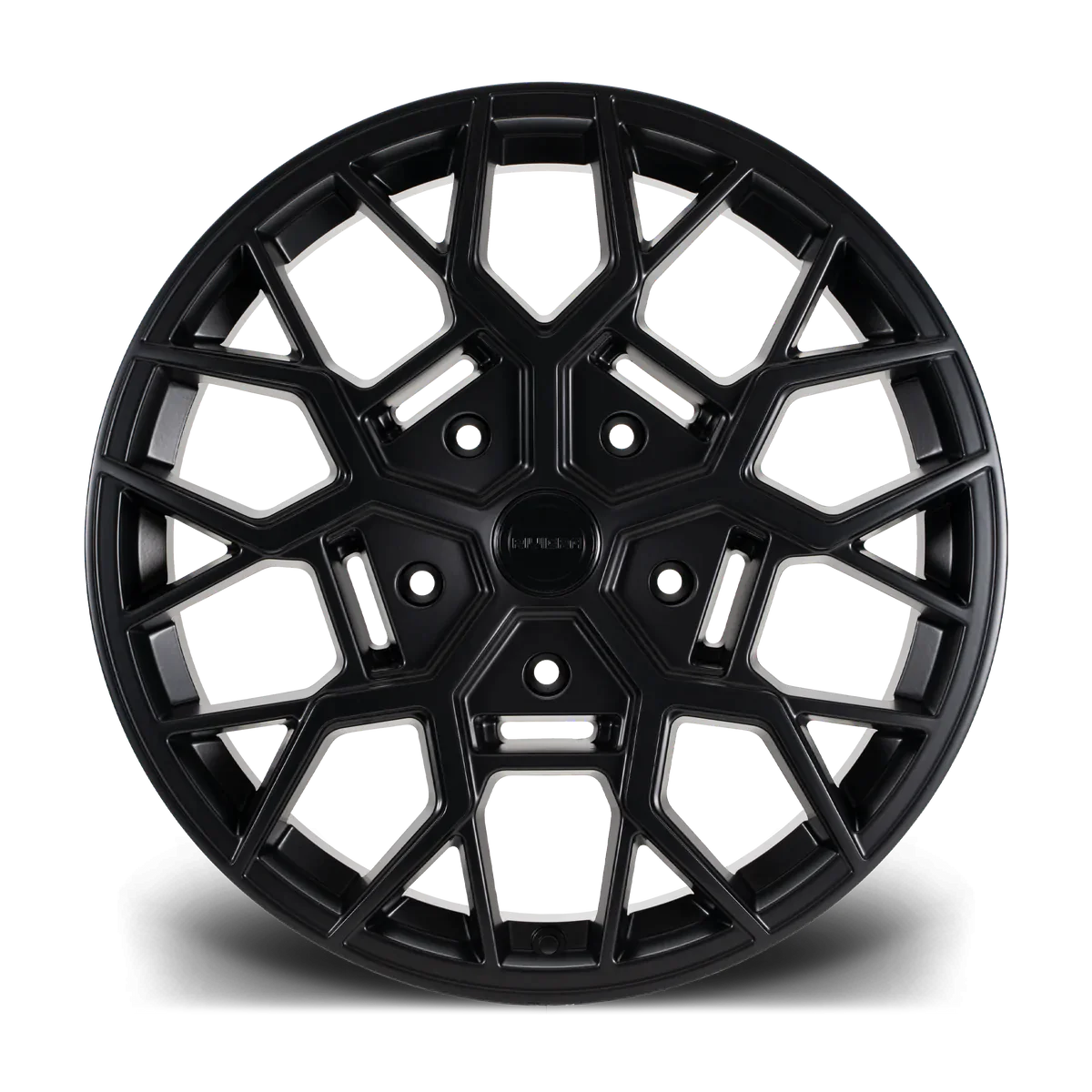 18 inch Riviera RTX Satin Black Alloy Wheel (Set of 4) - House of Vulkan